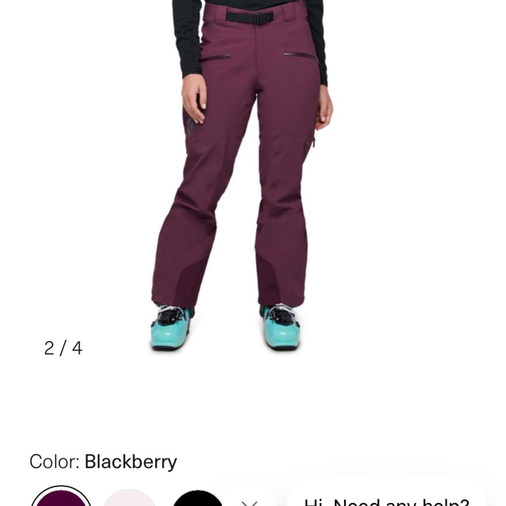 Women's BlackDiamond medium Recon Strech